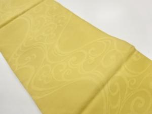 紗 流水模様織出し名古屋帯